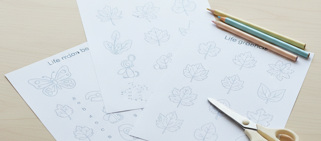 5 Free Life Science Worksheets Grade 2 for Science Success