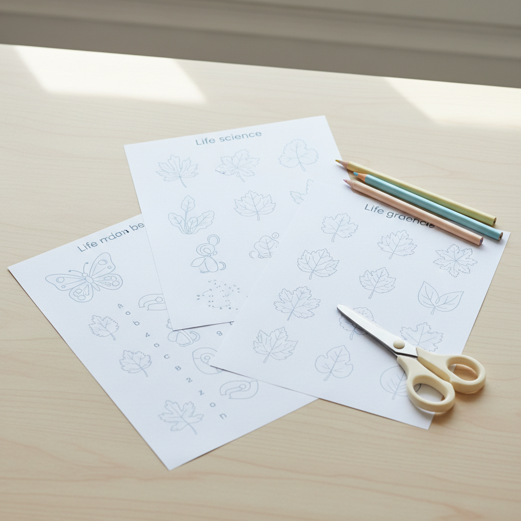 5 Free Life Science Worksheets Grade 2 for Science Success
