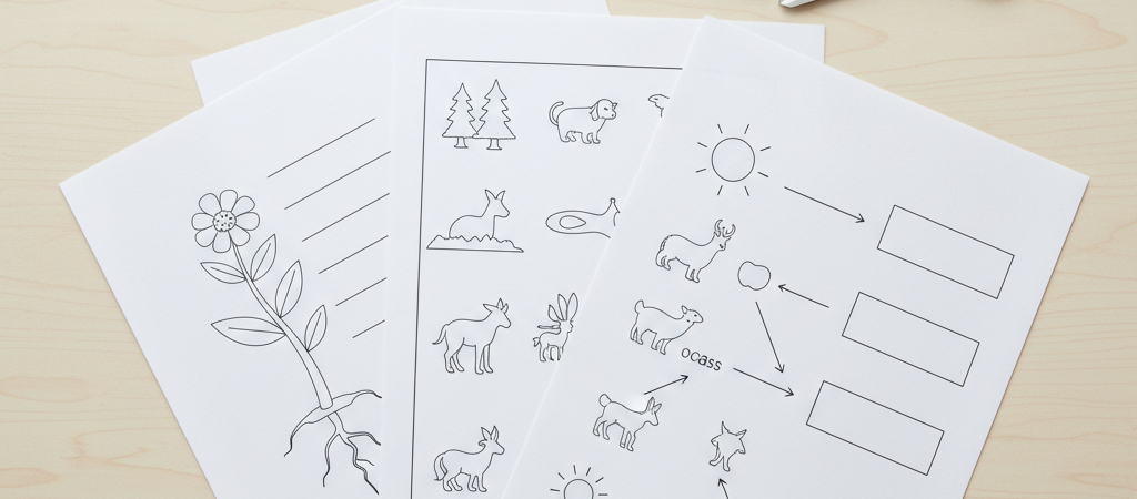 5 Free Life Science Worksheets Grade 3 for Better Retention