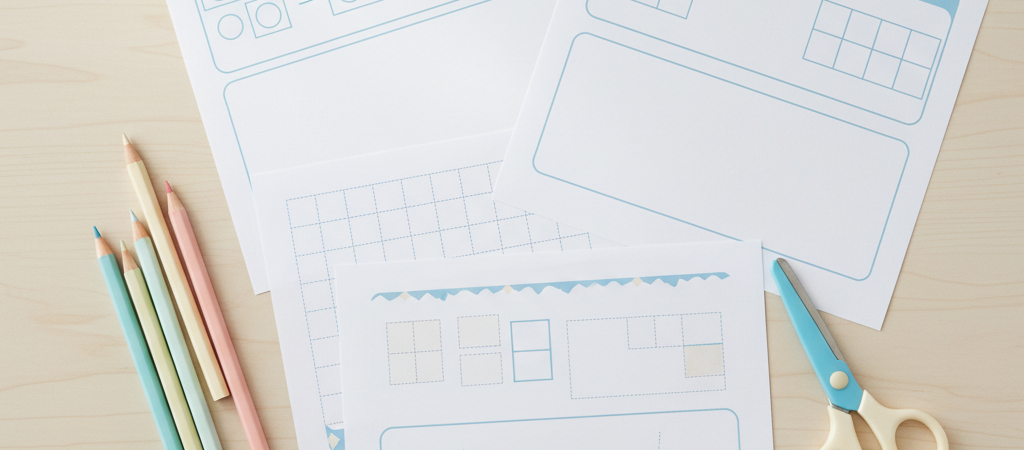 5 Free Place Value Worksheets Grade 1 for Math Mastery
