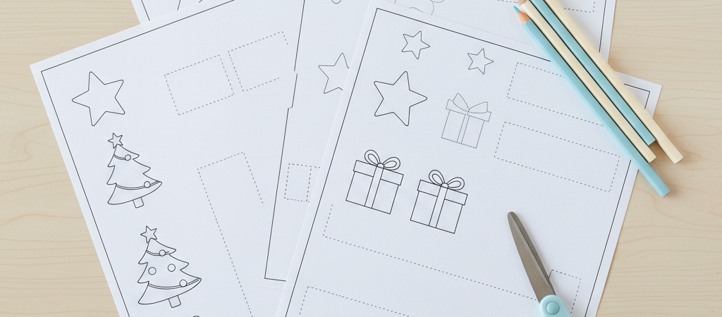 Actividades de navidad actividades: 5 fichas listas para imprimir
