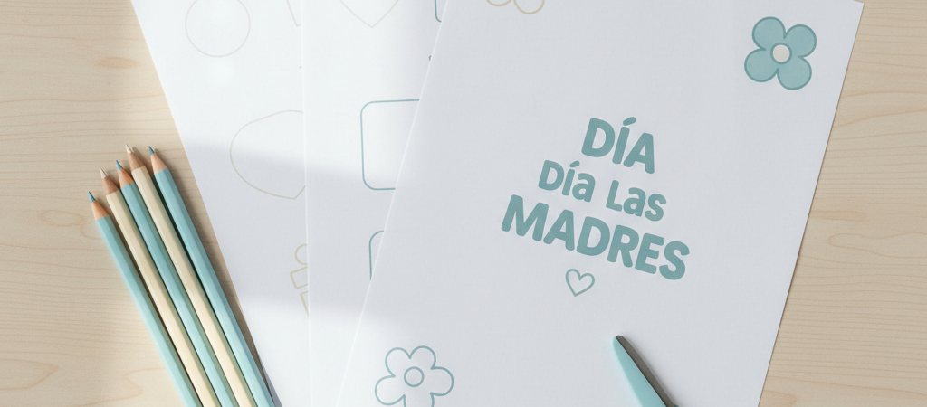Actividades día de las madres gratis pdf: 5 ideas listas para imprimir