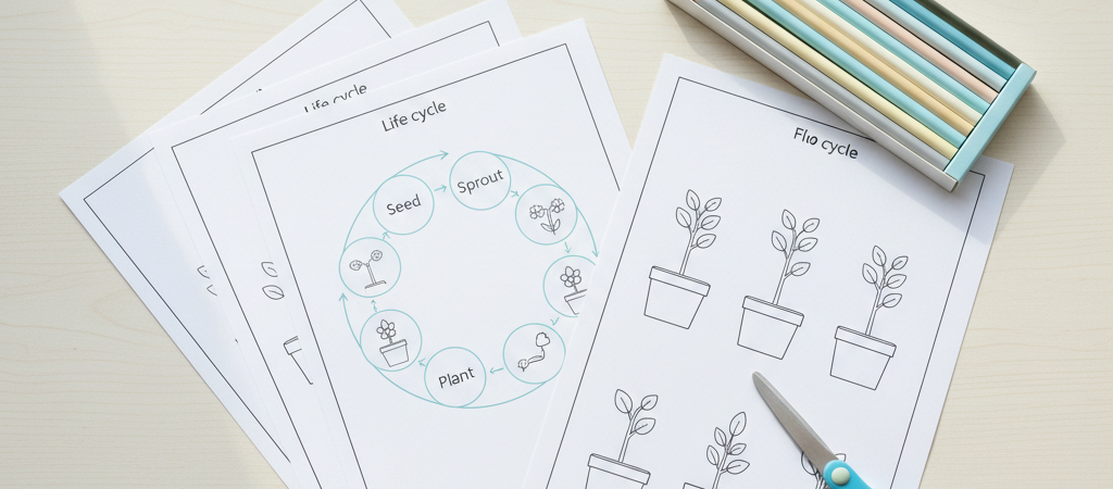 Ciclo de vida das plantas: 5 atividades práticas para o 2º ano