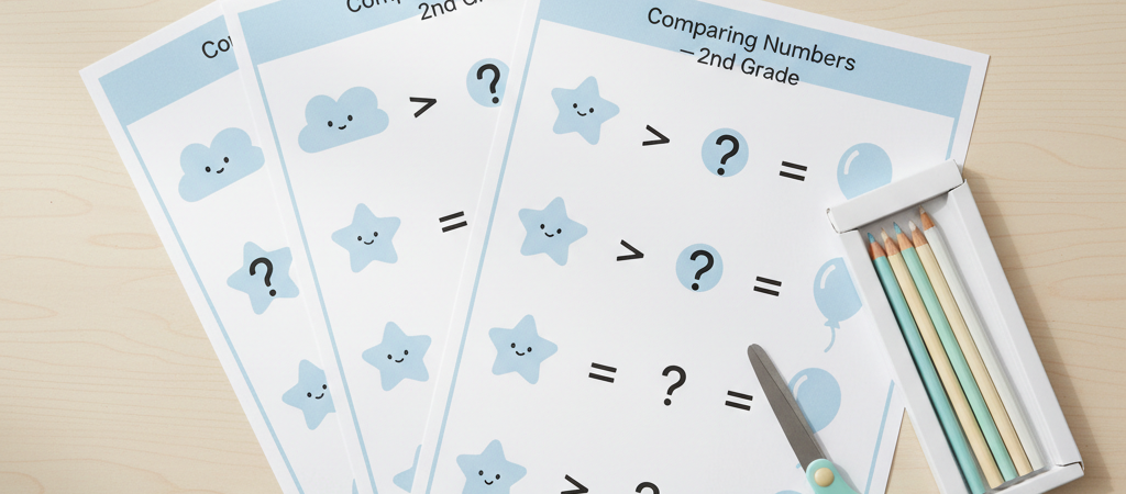 Comparar números atividades ano 2: o passo que quase todo mundo pula