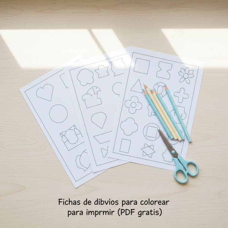 Ilustração editorial: Dibujos para colorear: 50 plantillas PDF listas para imprimir
