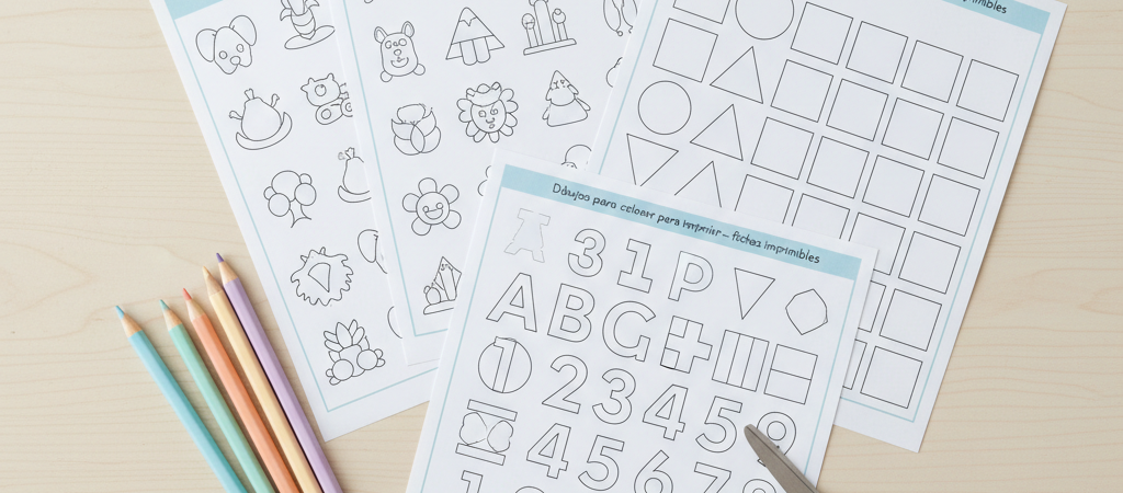 Dibujos para colorear para imprimir: 50 plantillas gratuitas