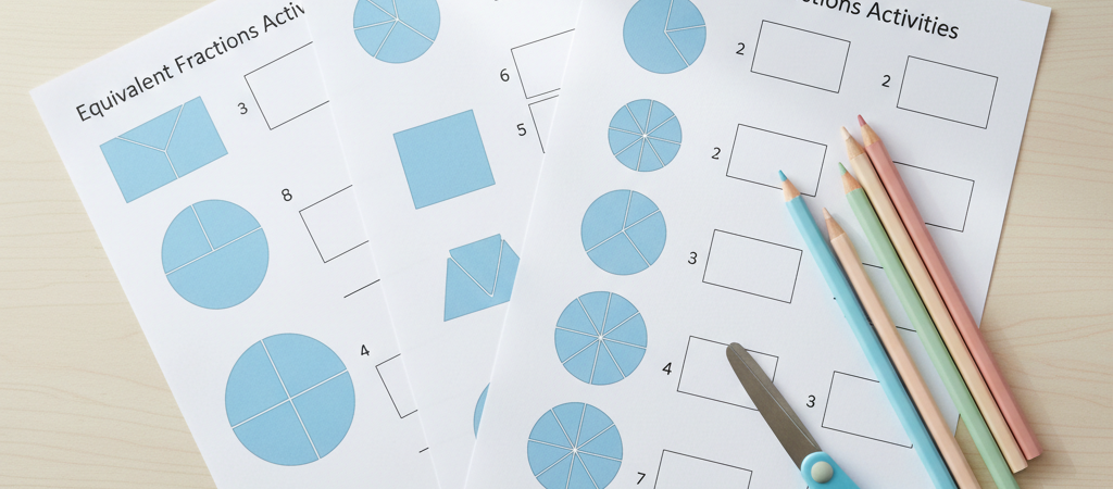 Frações equivalentes atividades ano 3: o que mudou depois de 5 testes