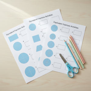 Frações equivalentes atividades ano 3: 5 exercícios práticos
