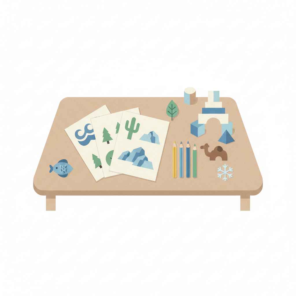 5 Atividades Prontas sobre Habitats (3º Ano)