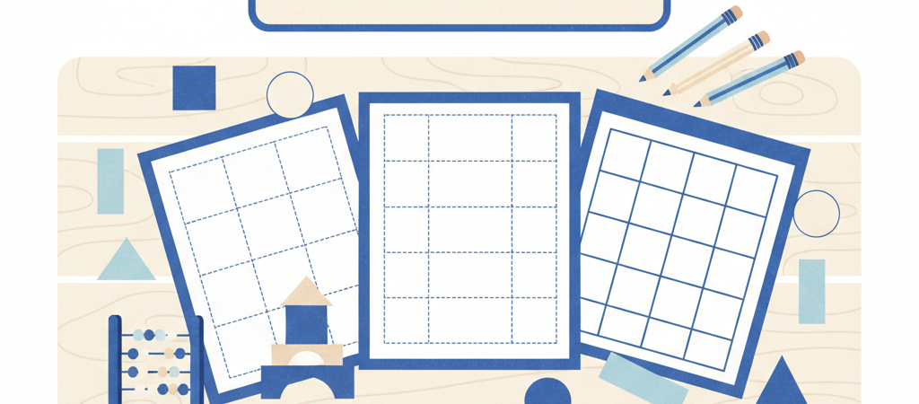 Arrays and area models worksheets grade 3: 5 exercícios práticos