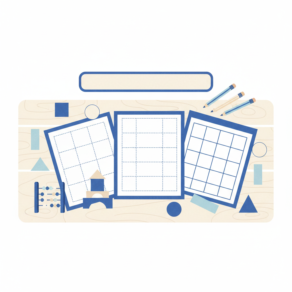 Arrays and area models worksheets grade 3: 5 exercícios práticos