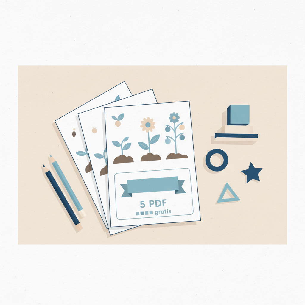 Ciclo de vida de las plantas fichas de trabajo grado 2: 5 PDF gratis