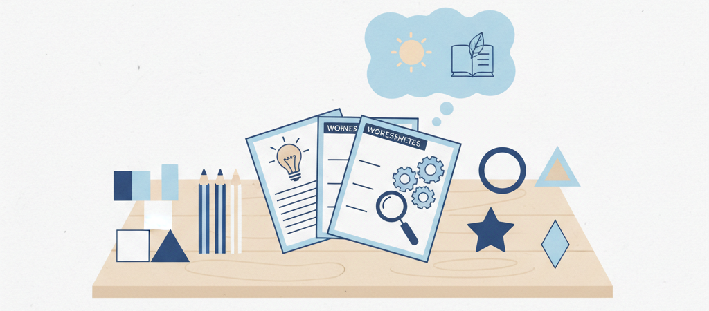 Idea principal fichas de trabajo grado 2: 5 recursos listos