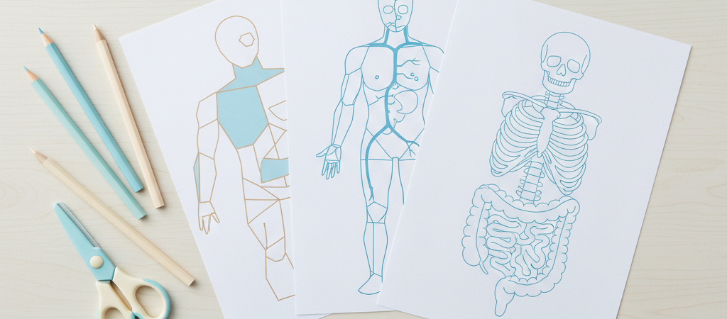 Sistemas do corpo humano atividades 3º ano: 10 exercícios prontos