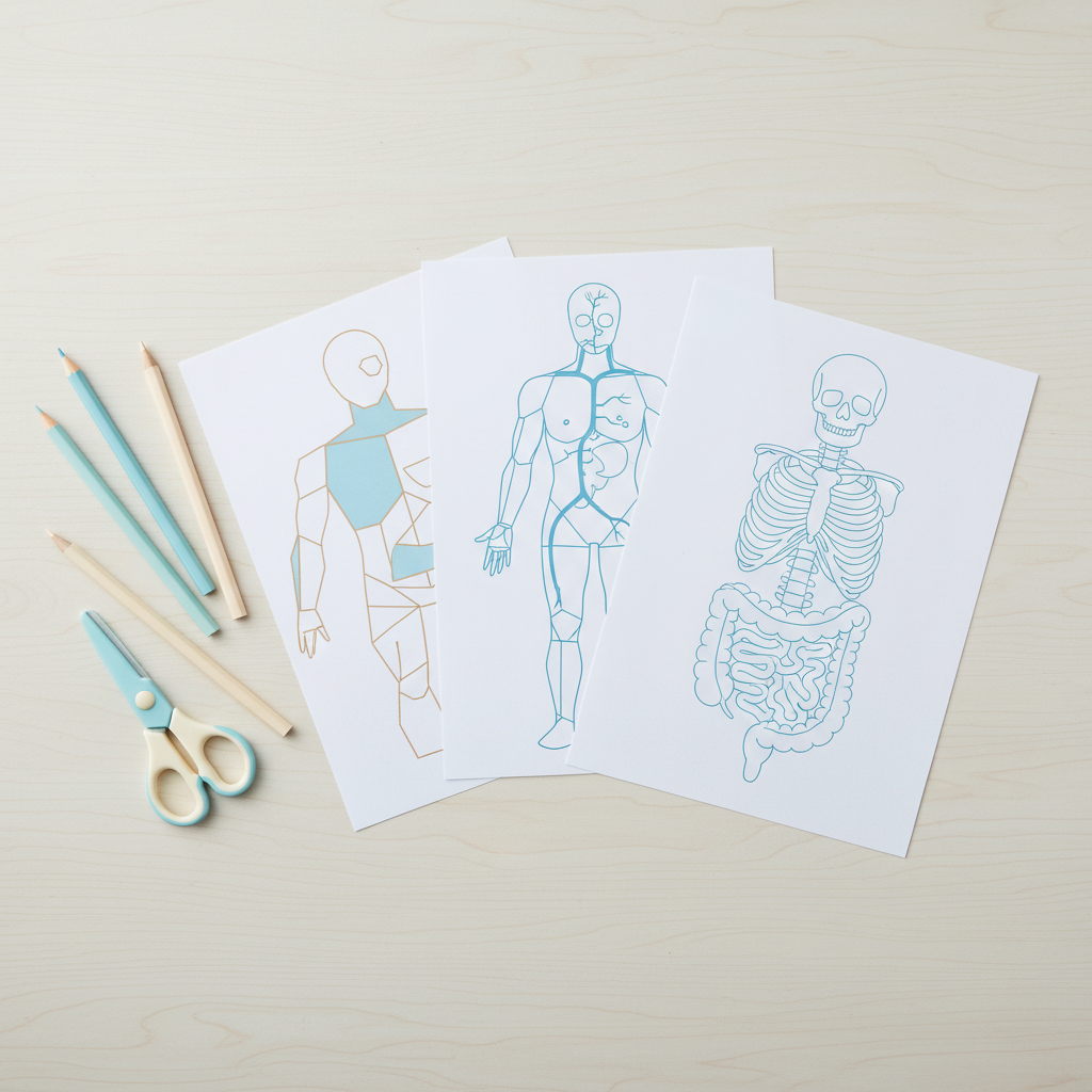 Sistemas do corpo humano atividades 3º ano: 10 exercícios prontos