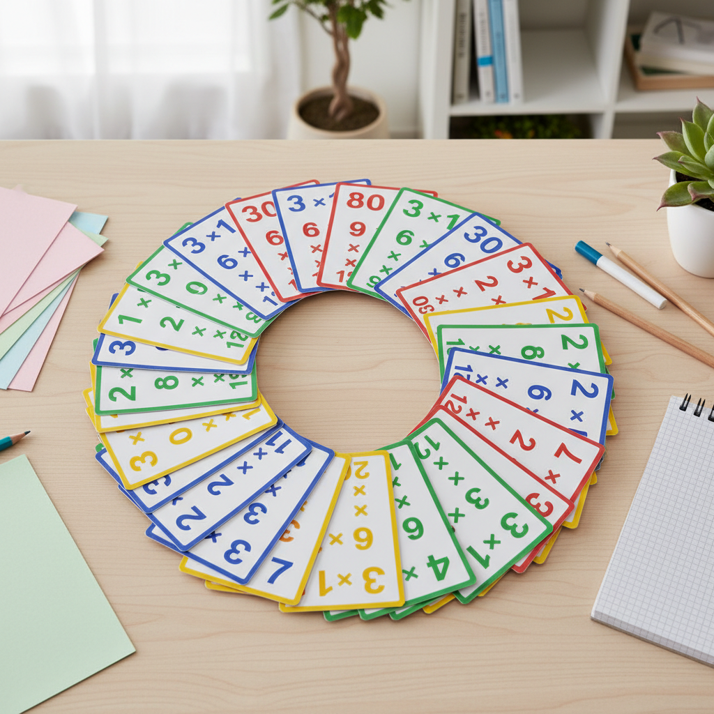 Tablas de multiplicar fichas de trabajo grado 3: Aprende en 14 días — resultado